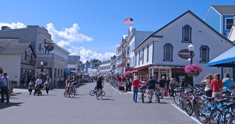 Mackinac Island, Michigan